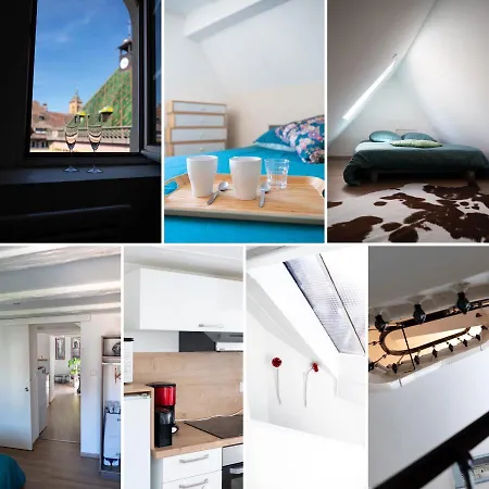 Appartement le Secret Mama à Colmar Extérieur photo
